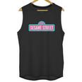 Sesame Street Pink Unisex Tank Top