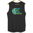 Set Spike Repeat Unisex Tank Top