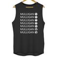 The Seven Faces Of Mulligan Magic Unisex Tank Top