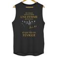 Shaka Ponk Une Femme Est Te Née En Fevrier Unisex Tank Top