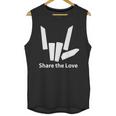 Share The Love - Stephen Sharer Unisex Tank Top