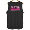 Shayla Name Personalized Retro Vintage 80S 90S Unisex Tank Top