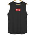 Sheep Box Logo 5 Colors Available Unisex Tank Top