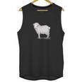 Sheep Show Farm Livestock Lambs Ram Unisex Tank Top