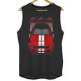 Shelby Gt350 Red Unisex Tank Top