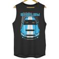 Shelby Gt500 S197 Grabber Blue Unisex Tank Top