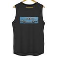 Shirt Volvo Brick 244 240 Sedan Brick Blue Unisex Tank Top