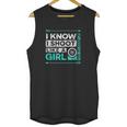 I Shoot Like A Girl Funny Bow Shooting Unisex Tank Top