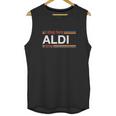 I Shop Here Aldi Time Unisex Tank Top