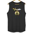 Shriners Masonic Logo Symbol Unisex Tank Top