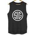 Sig Sauer Cotton Graphic Match With Your Hat Unisex Tank Top