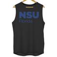 Simple Logo Nova Southeastern University 2020 Unisex Tank Top