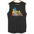 The Simpsons Homer Marge Maggie Bart Lisa Simpson Couch Unisex Tank Top