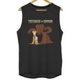 The Simpsons Treehouse Of Horror Dracula Burns And Bart Unisex Tank Top