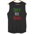 Sing It Like Sinatra Unisex Tank Top