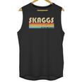 Skaggs Surname Funny Retro Vintage 80S 90S Birthday Reunion Unisex Tank Top