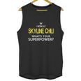 Skyline ChiliShirt Unisex Tank Top