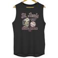 Smack Apparel St Louis Baseball Fans A Drinking Town Unisex Tank Top