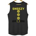 Sneezy Dwarf Halloween Costume Unisex Tank Top