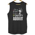 Snoopy Addict Unisex Tank Top