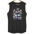 Snoopy Of Doctor Police Box Unisex Tank Top