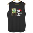 Snoopy Drawing Werder Bremen Unisex Tank Top