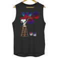 Snoopy Drawing Yes Band Unisex Tank Top