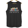 Snoopy Friends Tv Show Unisex Tank Top