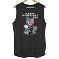 Snoopy Happy Independence Day Unisex Tank Top