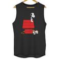 Snoopy And Hobbes Unisex Tank Top