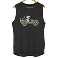 Snoopy Jeep Unisex Tank Top