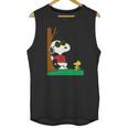 Snoopy Joe Cool And WoodstockShirt Unisex Tank Top