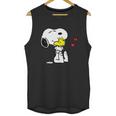 Snoopy Love Unisex Tank Top