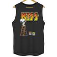 Snoopy Paint Kiss Unisex Tank Top