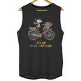 Snoopy Riding Bike It’S Ok To Be Different Autism Shirt Unisex Tank Top