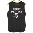 Snoopy Simply Perfect Unisex Tank Top