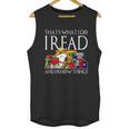 Snoopy Thats What I Do I Read And I Know Things Unisex Tank Top