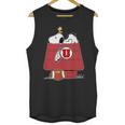 Snoopy Utah Utes Fans Unisex Tank Top