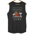 Snoopy Xmas Tshirt Unisex Tank Top