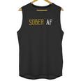 Sober Af Since 2021 Unisex Tank Top