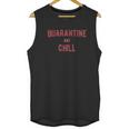 Social Distancing And Chill Basic Unisex Tank Top