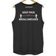 Social Distancing Social Distance Anti Disease Unisex Tank Top