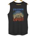 Social Distancing Expert Gaming Video Gamer Unisex Tank Top