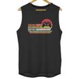 Social Distancing Expert Gaming Vintage Video Gamer Unisex Tank Top