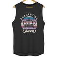 Social Distancing Quarantin Queen Unisex Tank Top