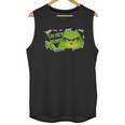 Social Distancing Six Feet People Funny Unisex Tank Top