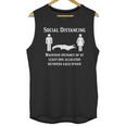 Social Distancing Stay 6 Feet Away Alligator Introvert Gift Unisex Tank Top