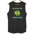 Social Distancing Survivor Unisex Tank Top