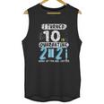 Social Distancing I Turned 10 In 2021 None Of You Are Invited Unisex Tank Top