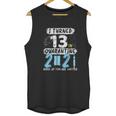 Social Distancing I Turned 13 In 2021 None Of You Are Invited Unisex Tank Top